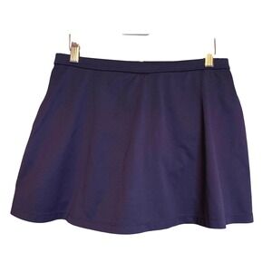 Head Womens Athleisure Athletic Sporty Training Fitness Tennis Skort Navy Small